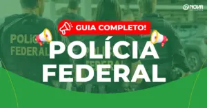 Imagens de agentes da Polícia Federal - Concurso Polícia Federal