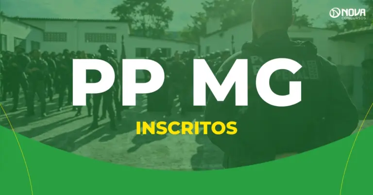 Concurso Polícia Penal MG registra 149.500 inscritos!