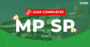 Imagem: Fachada do Ministério Público do Estado de São Paulo (MP SP) - Concurso MP SP