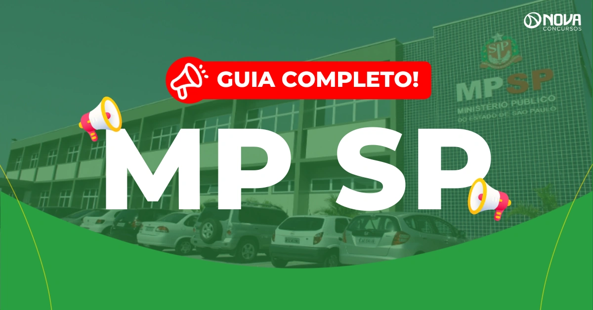 Concurso MP SP: Situação atual dos editais abertos e em andamento!