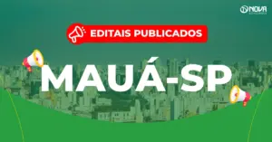 Imagem de vista aérea de Mauá-SP - Concurso Prefeitura de Mauá