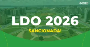 Imagem aérea do Distrito Federal - LDO 2026