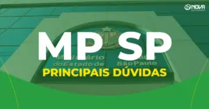 Imagem da fachada do Ministério Público do Estado de São Paulo - Concurso MP SP Auxiliar