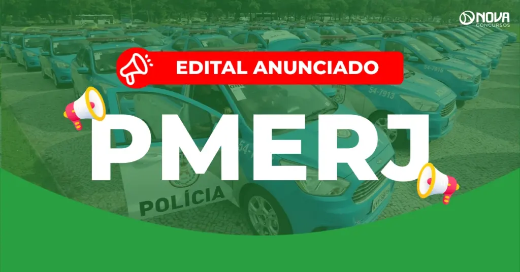 Concurso PMERJ: Edital confirmado com 2.100 vagas!
