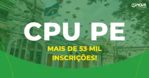Imagem de rua no centro histórico de Olinda, em Pernambuco - Concurso Unificado PE