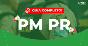 Imagem de um policial militar fardado do estado do Paraná - Concurso PM PR