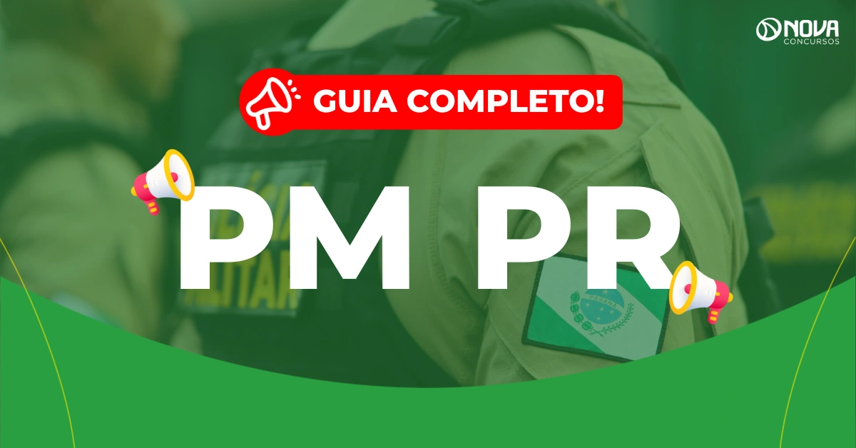 Concurso PM PR: Resultado divulgado! 2 mil vagas!