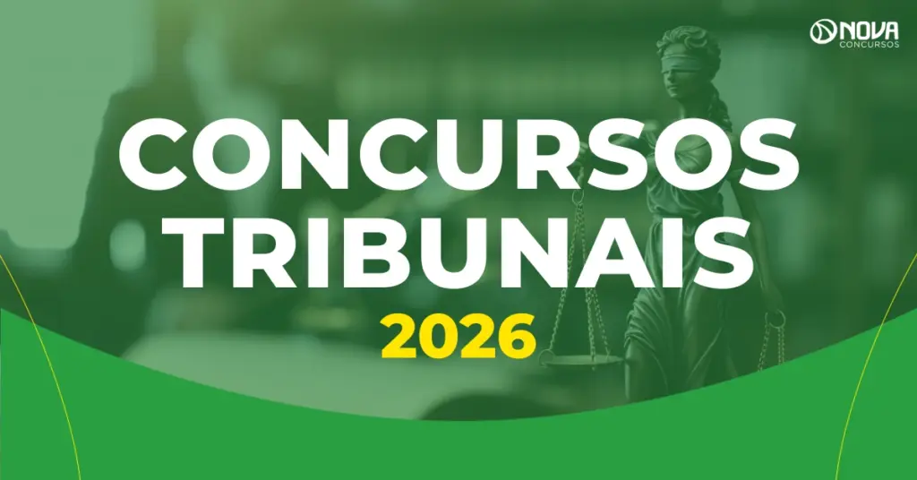 Concursos Tribunais 2026