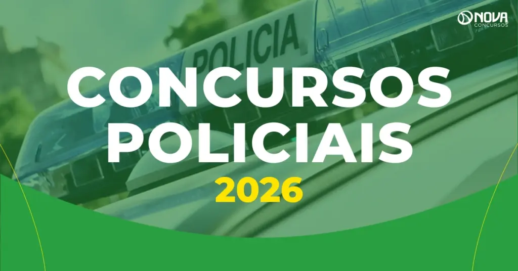 Concursos Policiais 2026