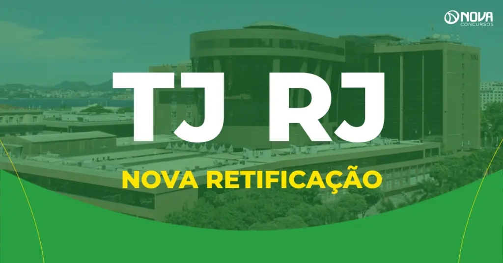 Concurso TJ RJ publica nova retificação e altera critérios da prova discursiva!