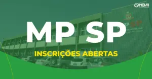 Concurso MP SP Nível Fundamental