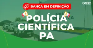 Concurso Polícia Científica PA