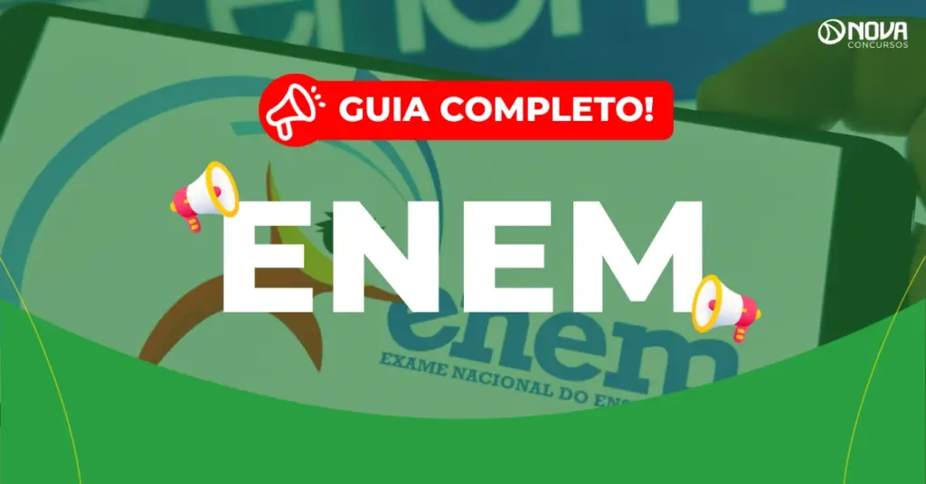 Enem: Edital publicado! Veja as datas!