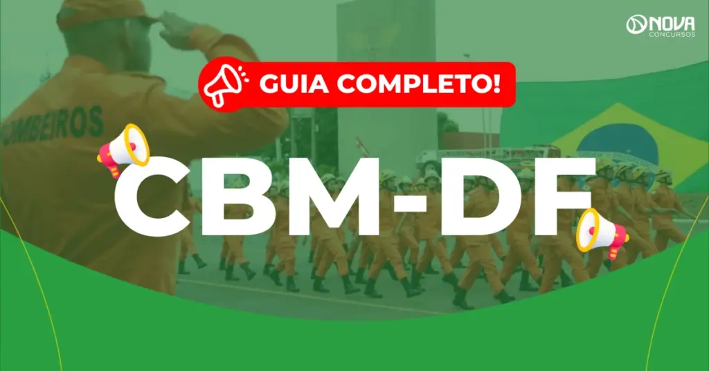 Concurso Bombeiros DF: Divulgado o resultado definitivo da objetiva!