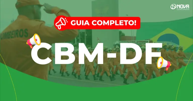 Concurso Bombeiros DF: Divulgado o resultado definitivo da objetiva!