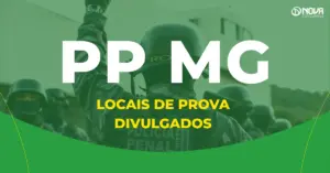 Concurso Polícia Penal MG