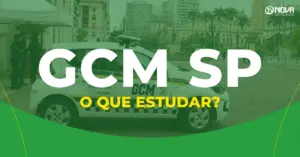 Concurso GCM SP