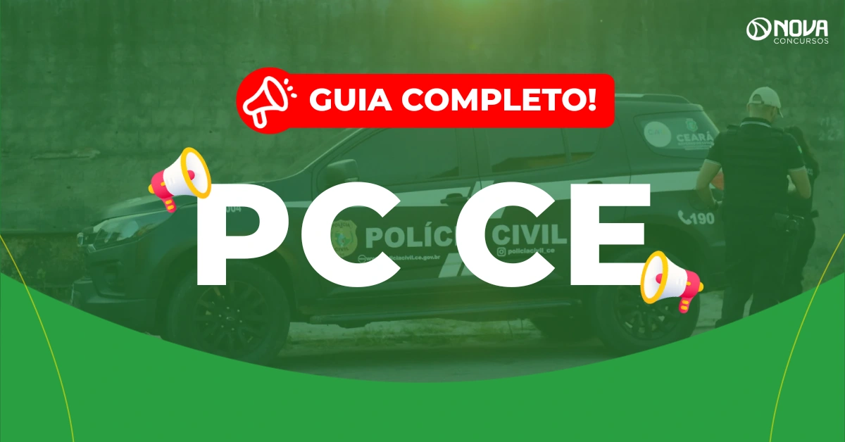 Concurso Polícia Civil CE: Resultados divulgados!