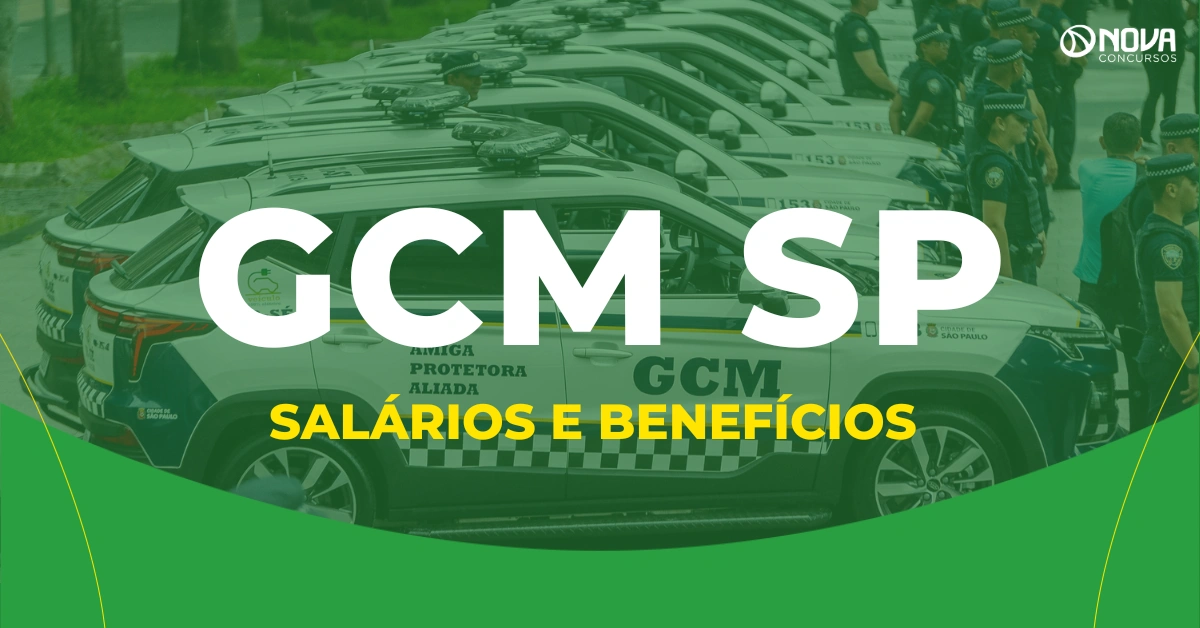 Quanto ganha um GCM em São Paulo? Salários e benefícios!