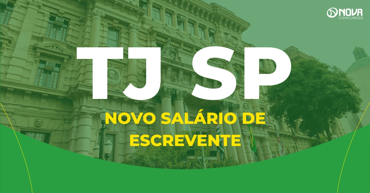 Salário líquido do Escrevente em 2026 com auxílios!