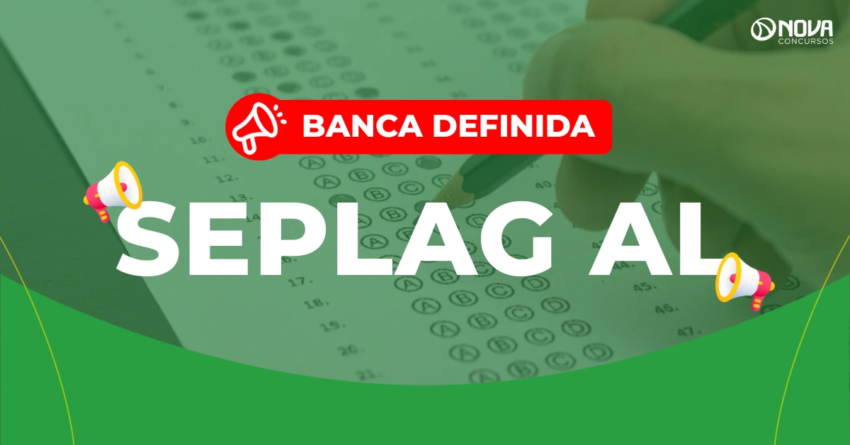 Concurso Seplag AL: Cebraspe é a banca! 30 vagas!