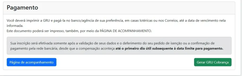 Como fazer a inscrição no concurso Câmara dos Deputados? 3 passo a passo para inscrição no concurso câmara dos deputados