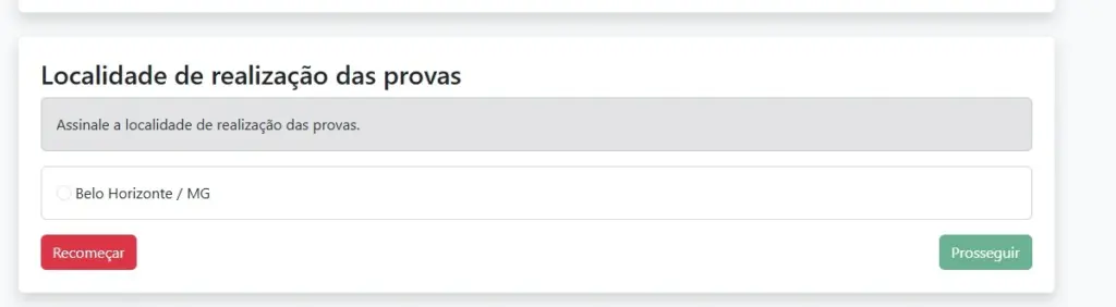 passo a passo concurso pc mg