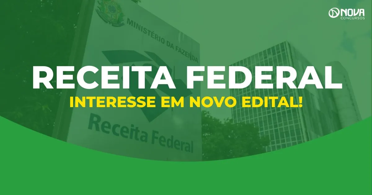 Concurso Receita Federal: órgão articula novo edital para servidores!
