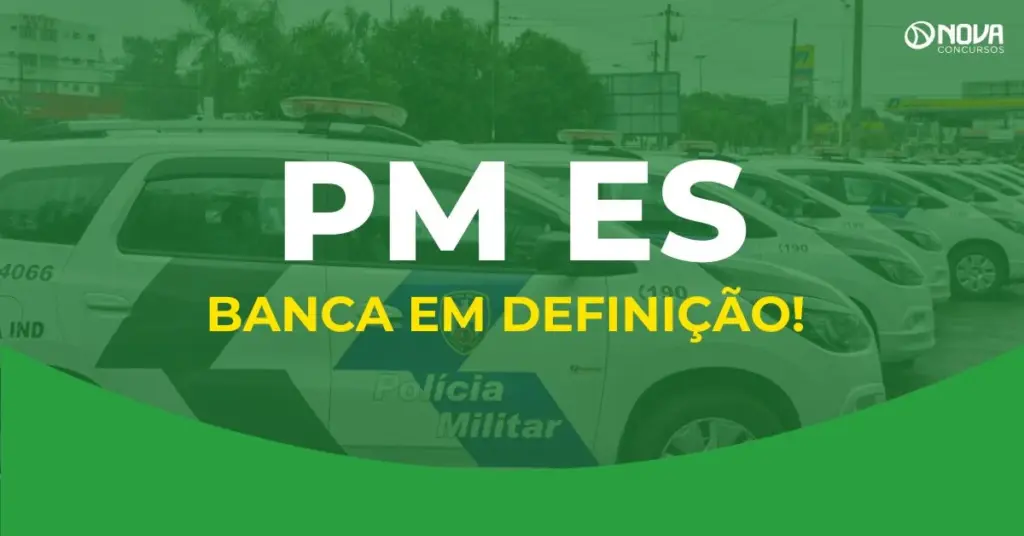 Concurso PM ES pode ter banca definida para edital com 1.000 vagas!