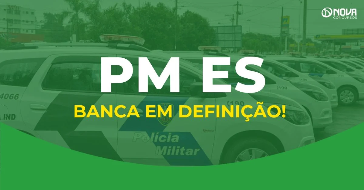 Concurso PM ES pode ter banca definida para edital com 1.000 vagas!