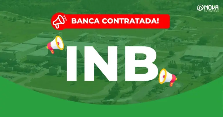 Concurso INB: Banca é contratada e edital já pode sair!