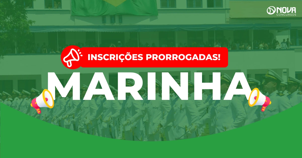 Concurso Marinha Fuzileiro Naval: Inscrições prorrogadas! 1.680 vagas!