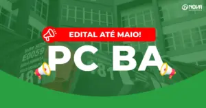 concurso PC BA 2026