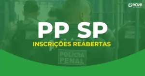 Concurso Polícia Penal SP