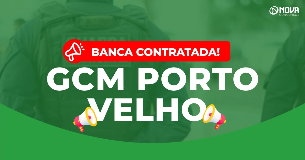 Concurso Guarda de Porto Velho: Idecan é a banca! 200 vagas!