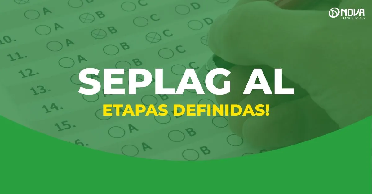 Concurso Seplag AL: contrato com Cebraspe revela salários e estrutura das provas!