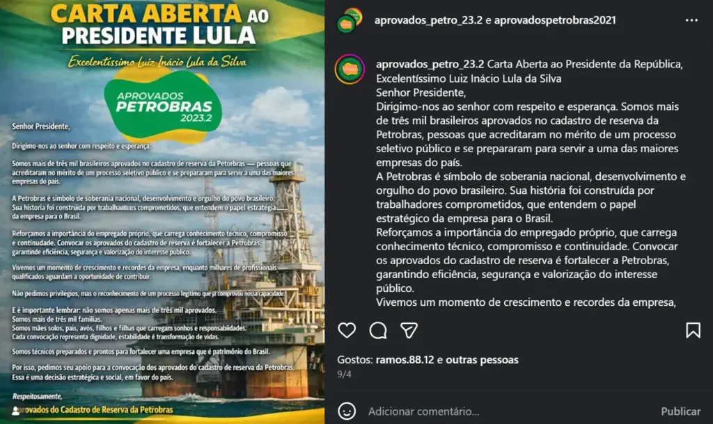 concurso petrobras 2026
