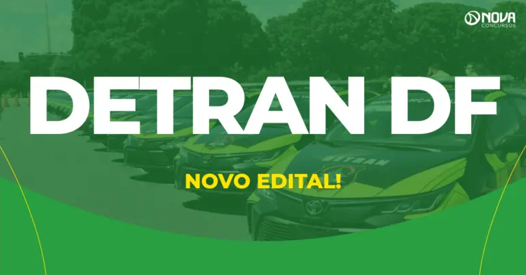 Concurso Detran DF: estudo de pessoal reforça expectativa de novo edital!