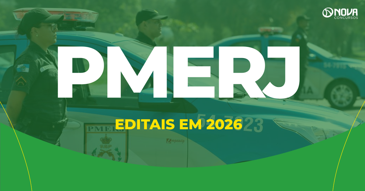 Concurso PMERJ: Comandante confirma editais para Soldados e Oficiais em 2026!