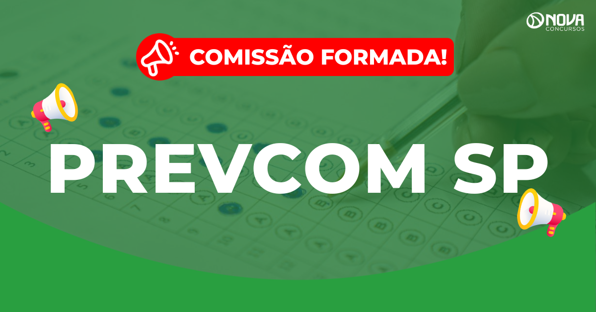 Concurso Prevcom SP: Comissão formada! Edital em breve!
