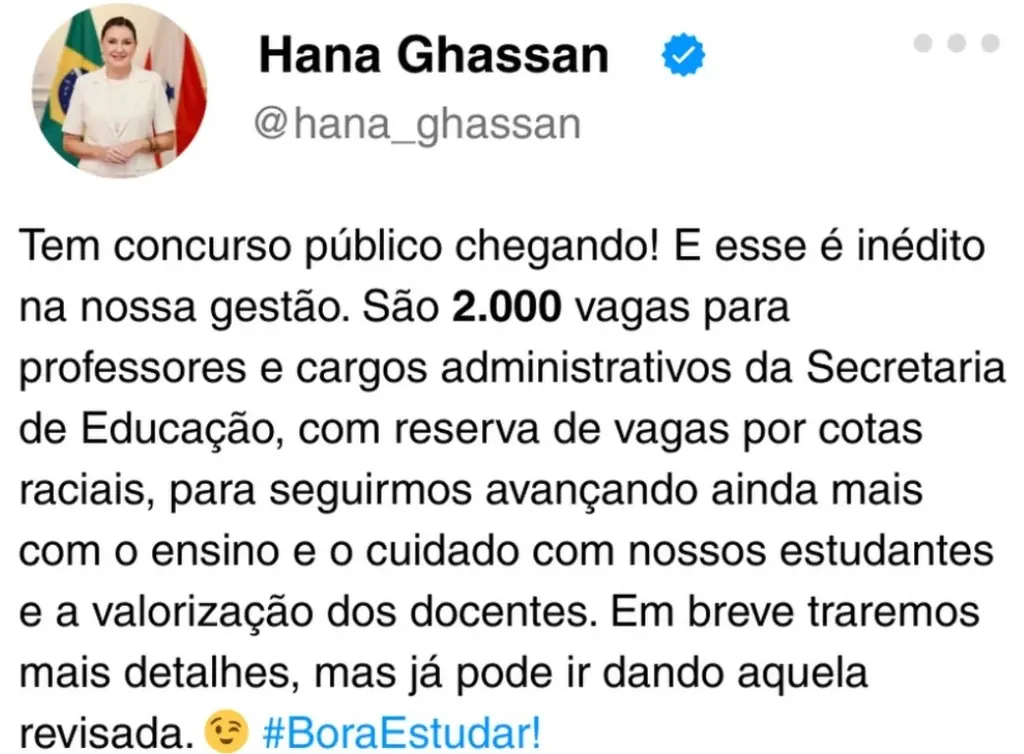 Concurso Seduc PA: Edital anunciado com 2 mil vagas! 1 concurso seduc pa anunciado