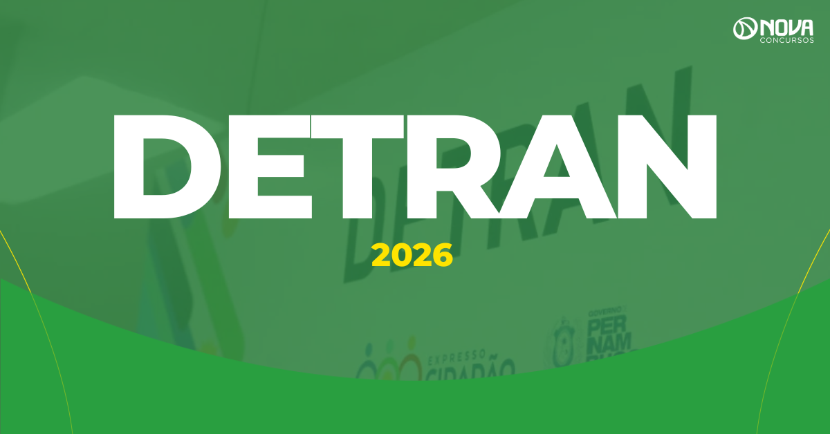 Concursos Detran 2026: Confira as vagas e oportunidades!