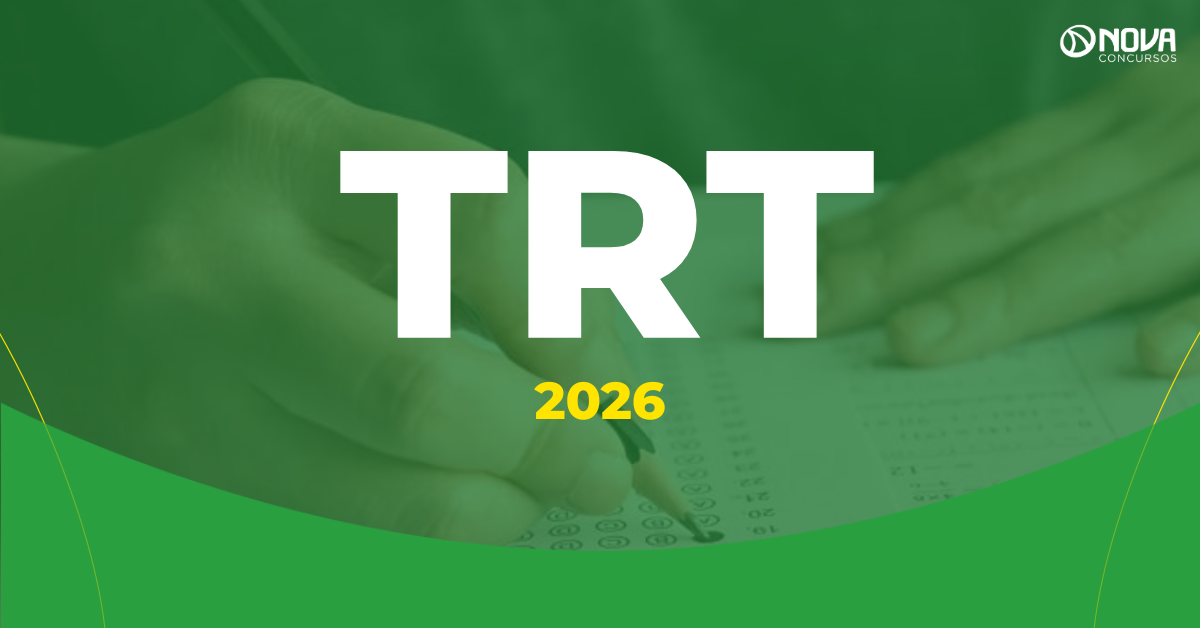 Concursos TRT 2026: Editais abertos e previstos!