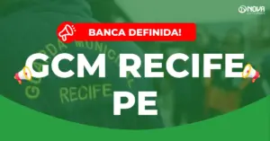 guarda municipal de recife pe de costas representa concurso gcm recife