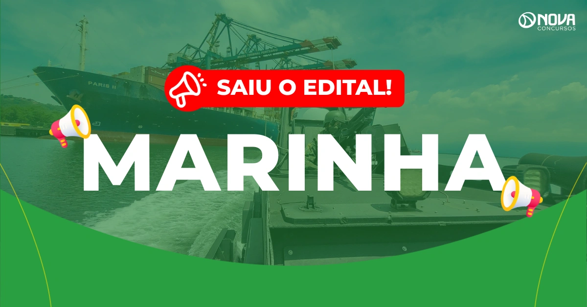 Concurso Marinha Fuzileiro Naval: Inscrições abertas! 1.680 vagas!