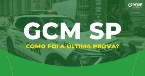 Concurso GCM SP