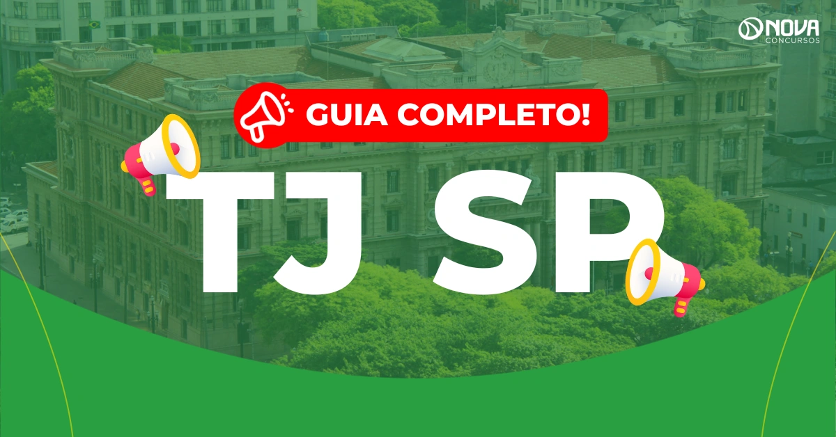 Concurso TJ SP Escrevente: 720 novas vagas em 2026!