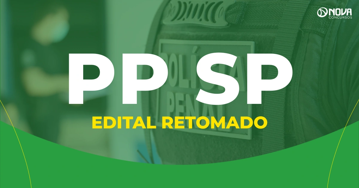 Após suspensão, concurso Polícia Penal SP é retomado e inclui mulheres!