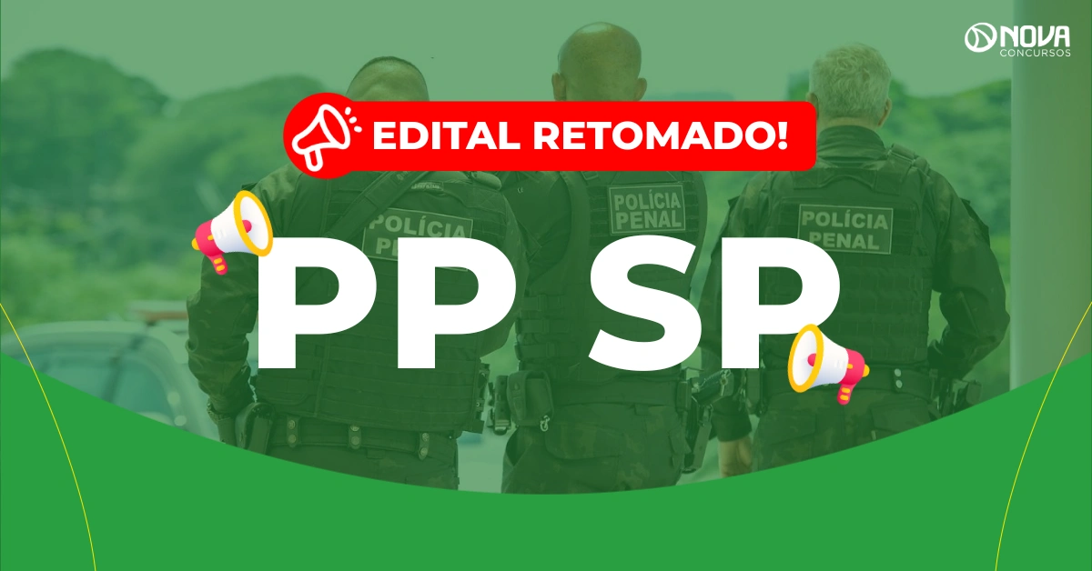Concurso Polícia Penal SP: Inscrições abertas! 1.100 vagas para homens e mulheres!