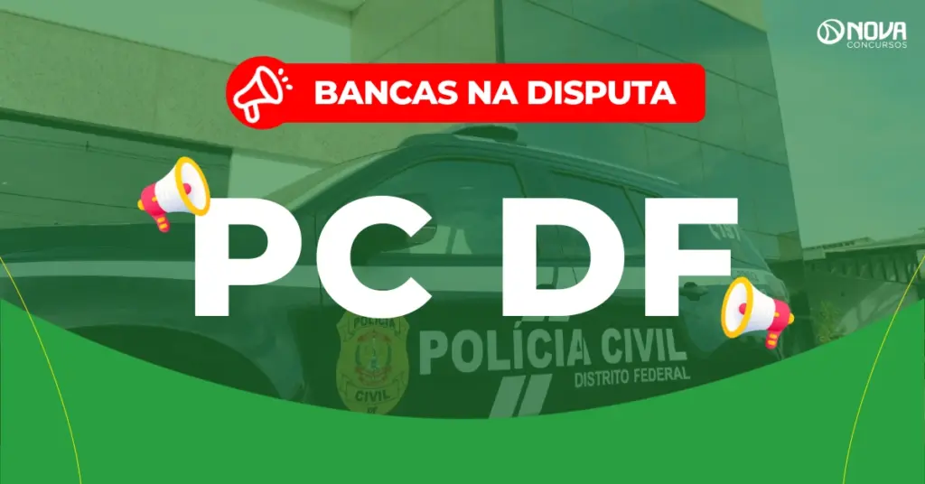 Concurso PC DF: Carreiras unificadas e mais de 4 mil cargos vagos!